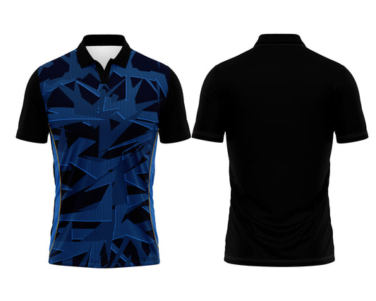 Black Custom Team Jersey – Personalized Printing