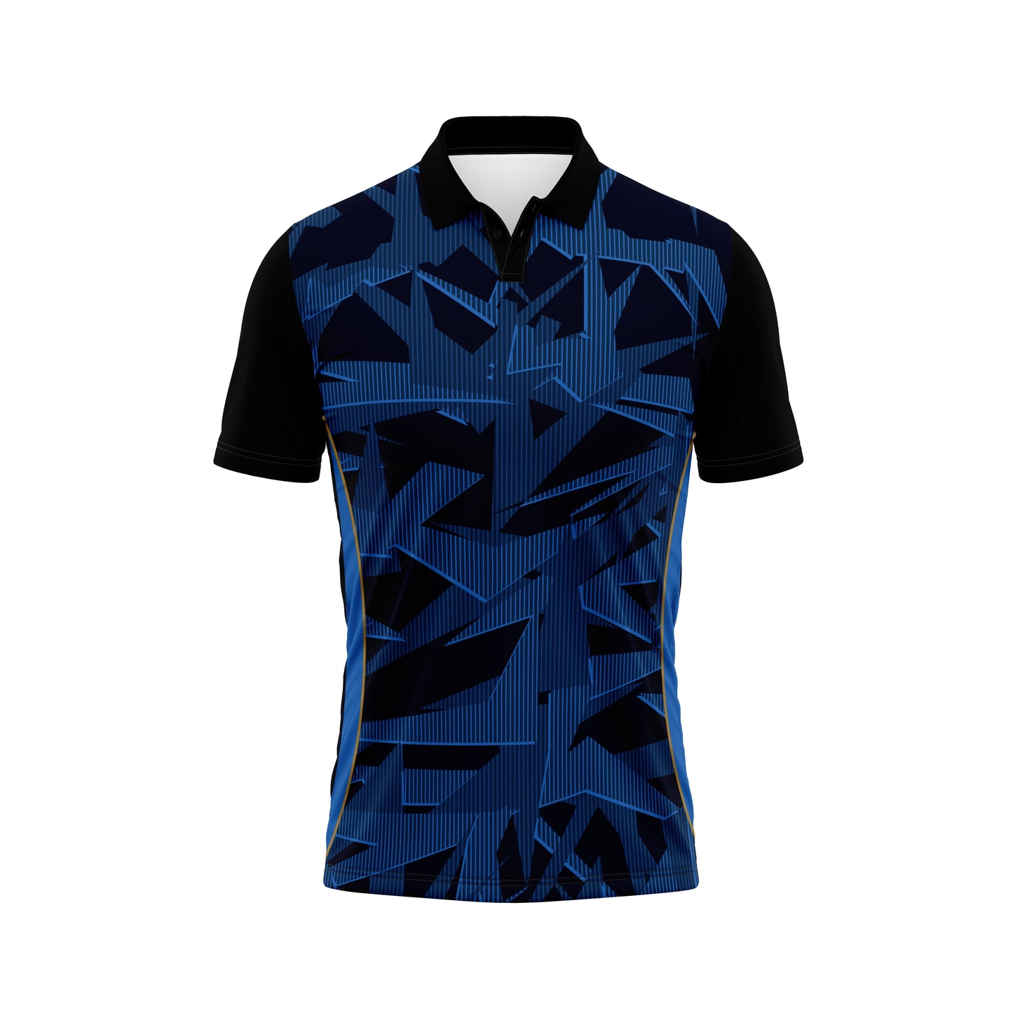 Black Custom Team Jersey – Personalized Printing