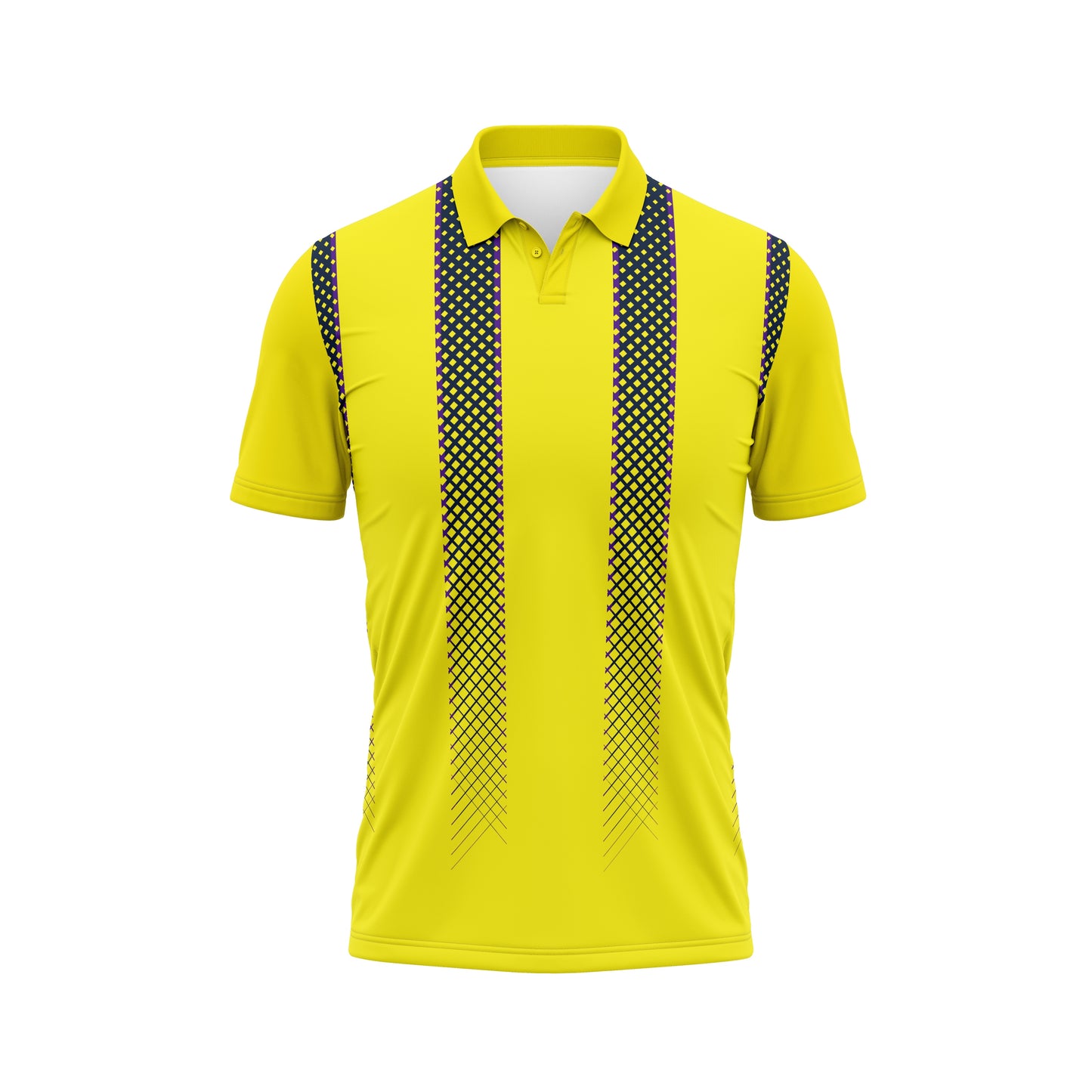 Premium Yellow Custom Jersey – Teamwear with Personalized Print
