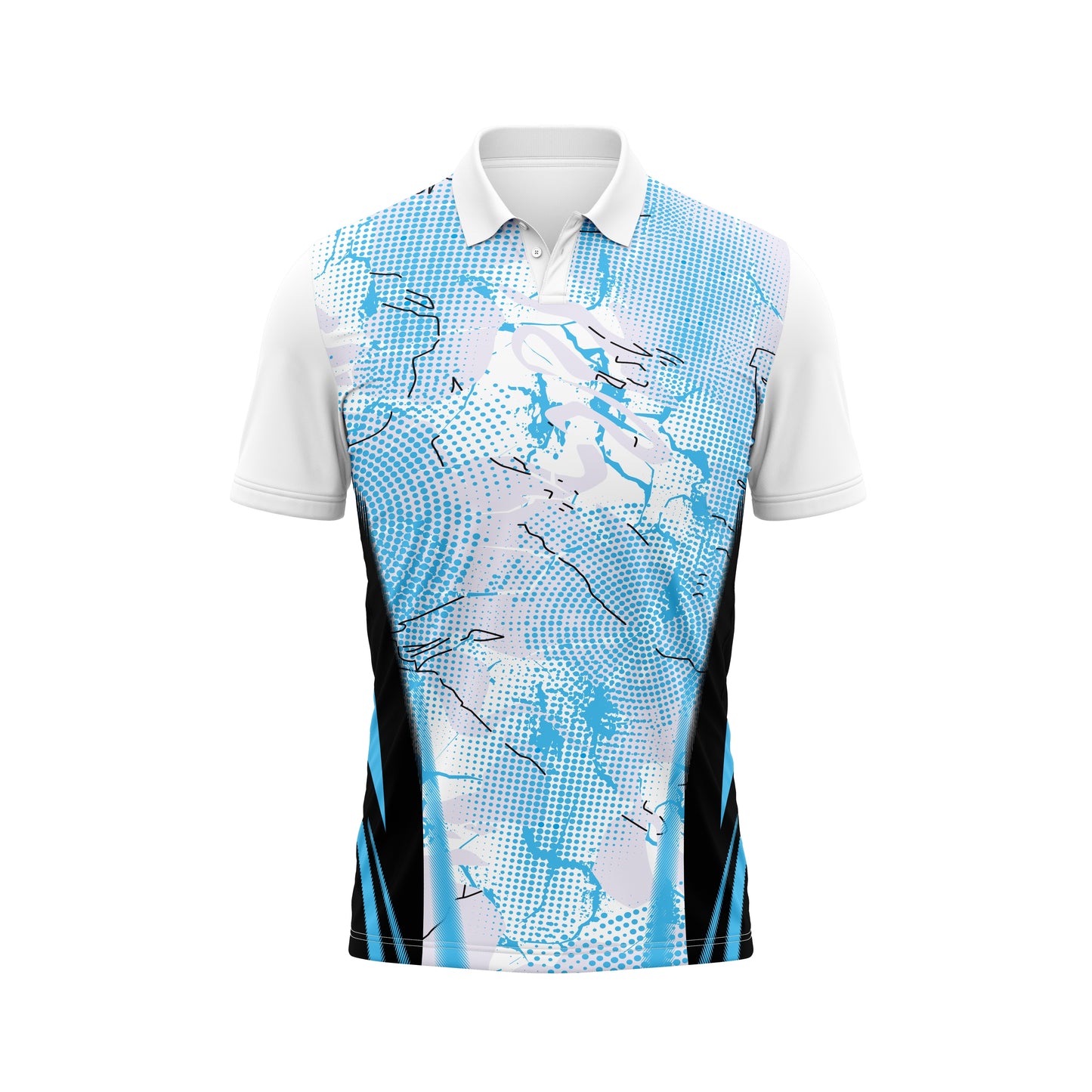 White Activewear Jersey – Personalized for Sports Teams