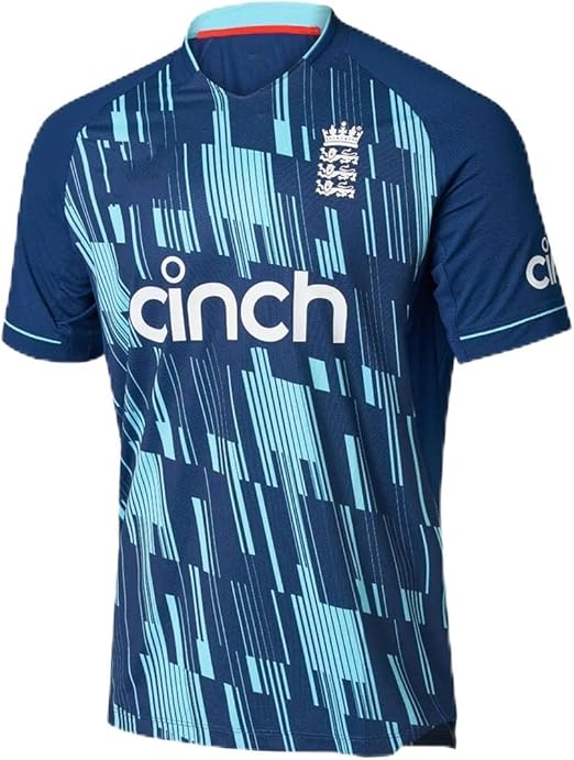 JerseyJunction Customized Replica England 2022 T20 World Cup Fan Jersey
