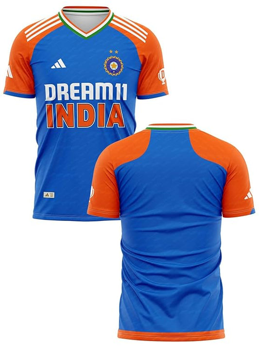 India T20 Asia Cup 2025 Cricket Jersey