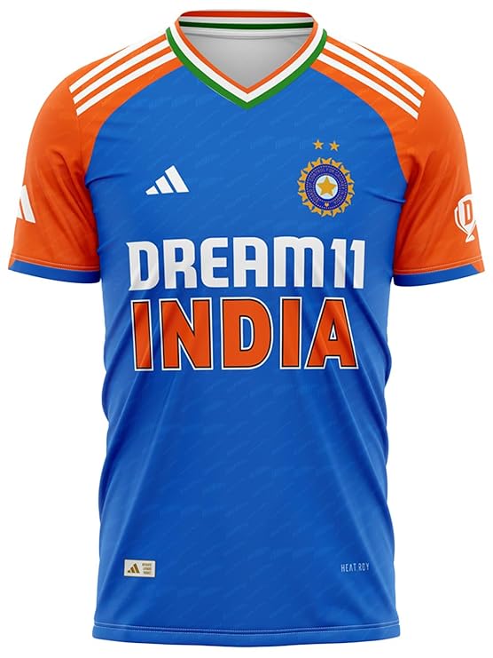 India T20 Asia Cup 2025 Cricket Jersey