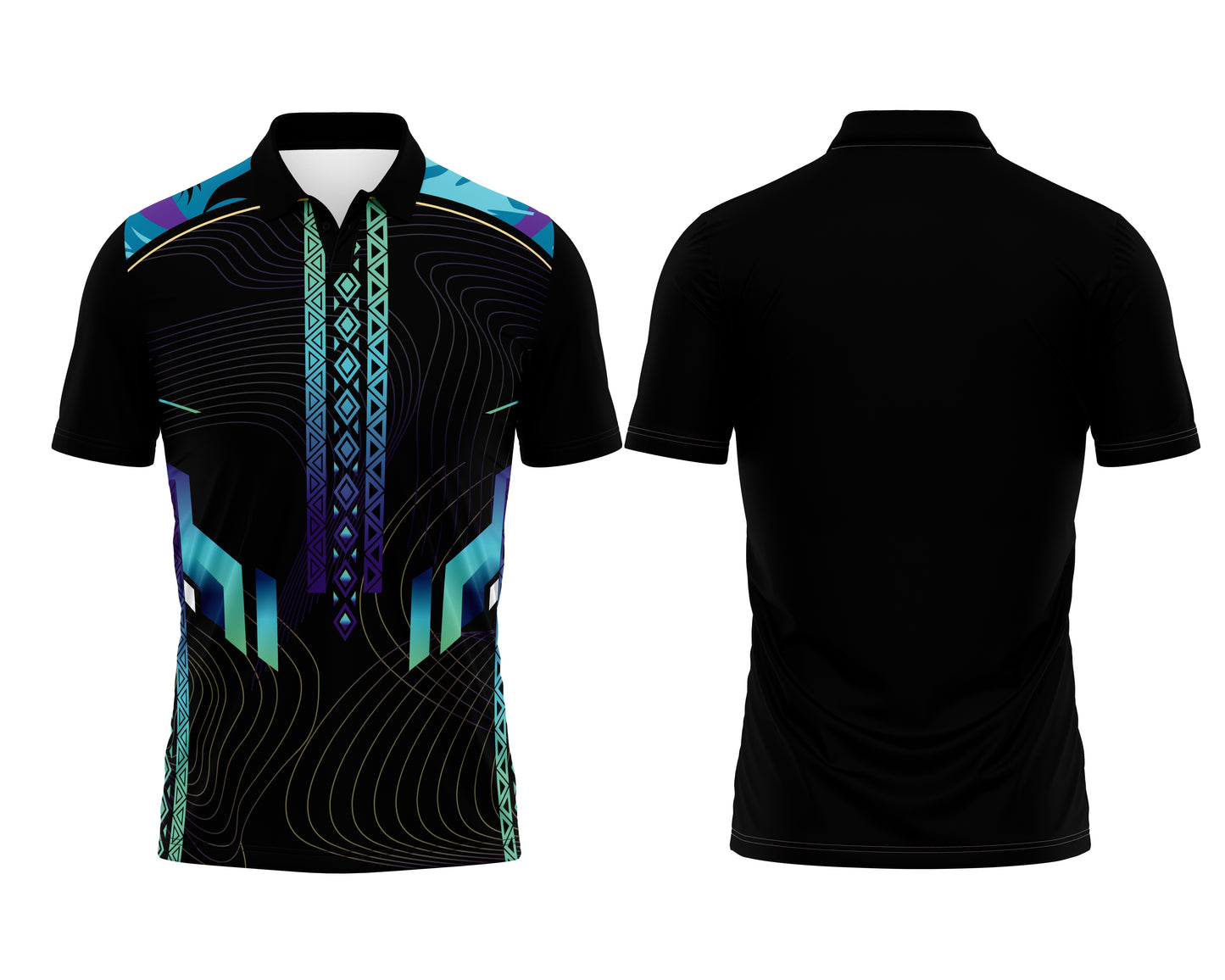 Black Pro-Series Custom Jersey – Teamwear