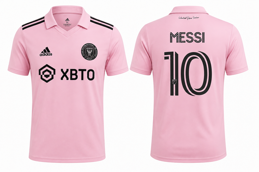 Jerseyjunction Inter Miami CF Home Jersey 2023/24 – Custom Name & Number Football Jersey