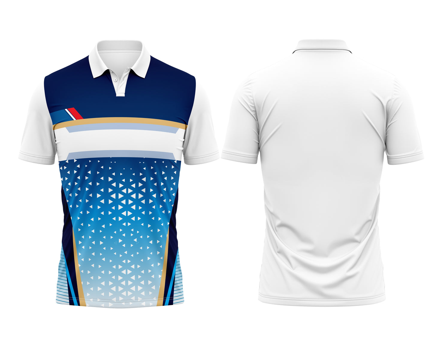 White Game-Day Jersey – Personalized Team Print