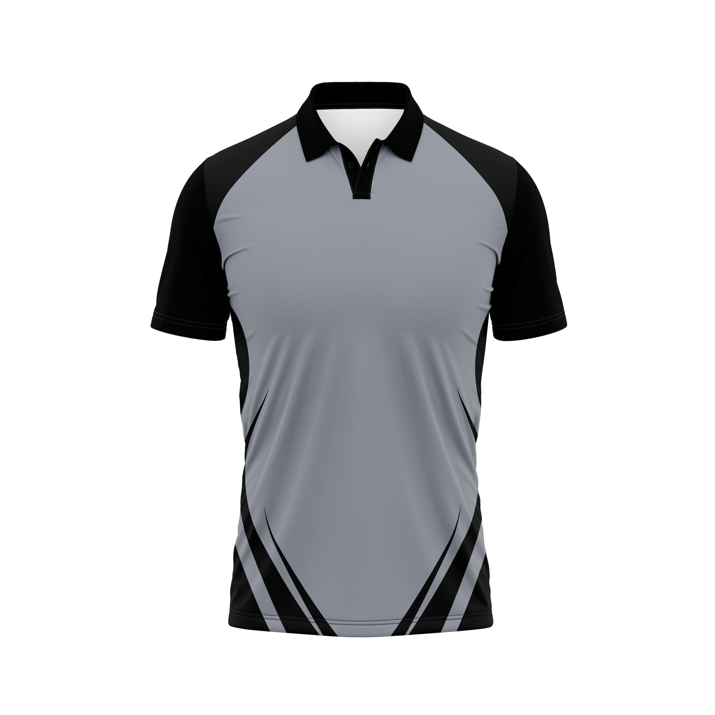 Black Cricket Sleeve Jersey – Custom Edition