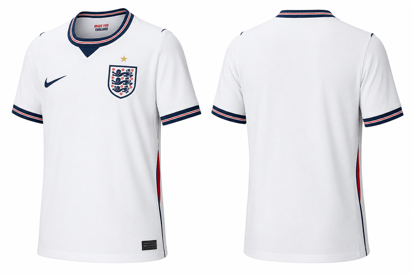 Jerseyjunction England 2026 Home Jersey