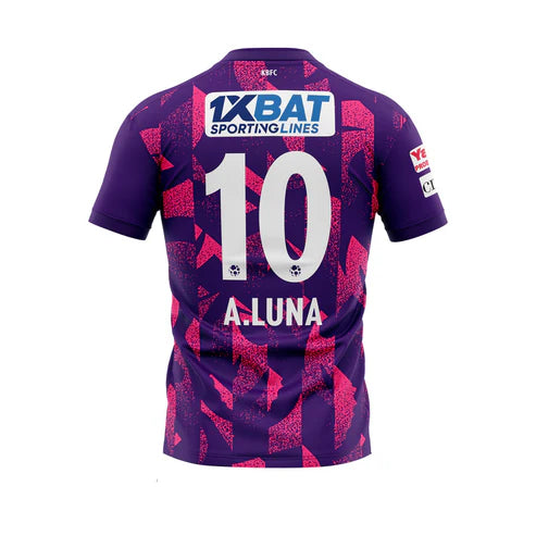 JerseyJuntion Customized Replica Kerala Blasters Away Jersey Youth Fan Edition-2023-24