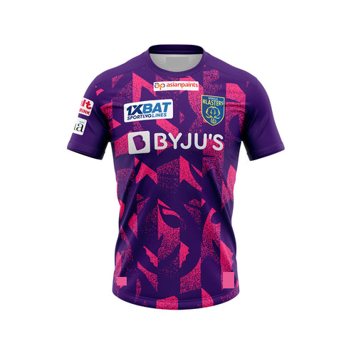 JerseyJuntion Customized Replica Kerala Blasters Away Jersey Youth Fan Edition-2023-24