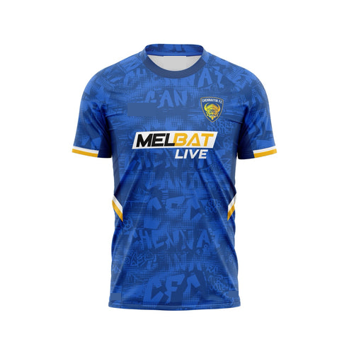 JerseyJuntion Customized Replica Chennaiyin FC Home Jersey Youth-2024-25