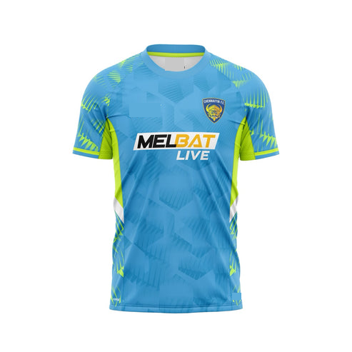JerseyJuntion Customized Replica Chennaiyin FC Training Jersey