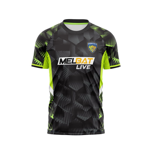JerseyJuntion Customized Replica Chennaiyin FC Coach Training Jersey