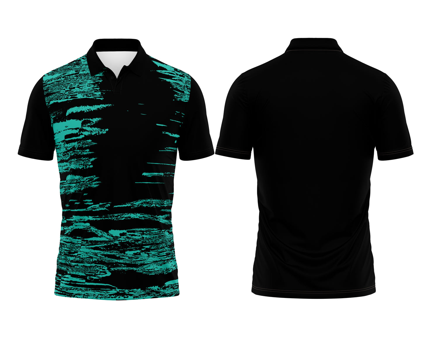 Black Custom Crew Jersey – Sports Edition