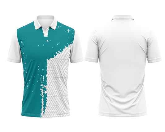White Cricket Kit Top – Personalized Printing