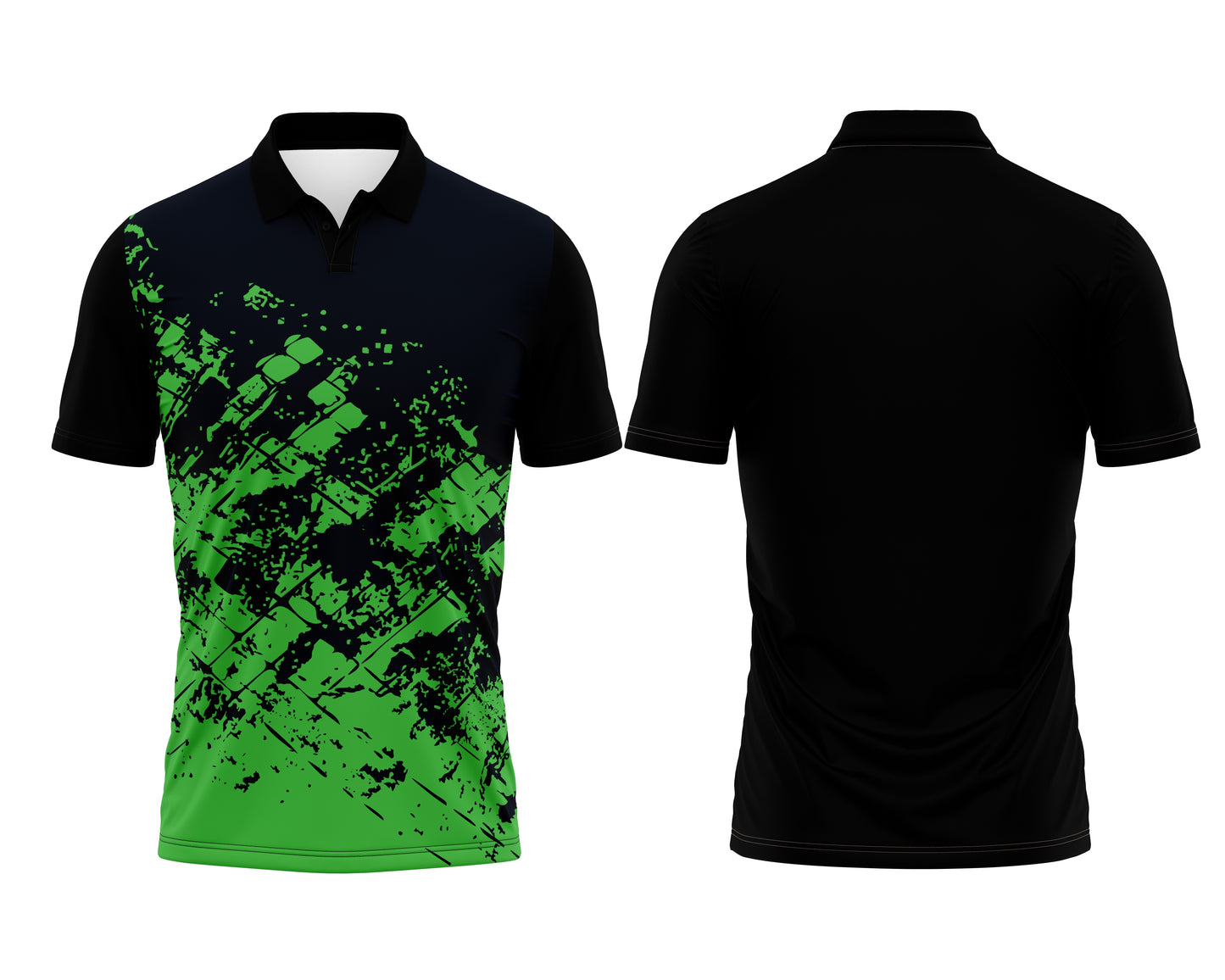 Black Match-Ready Custom Jersey