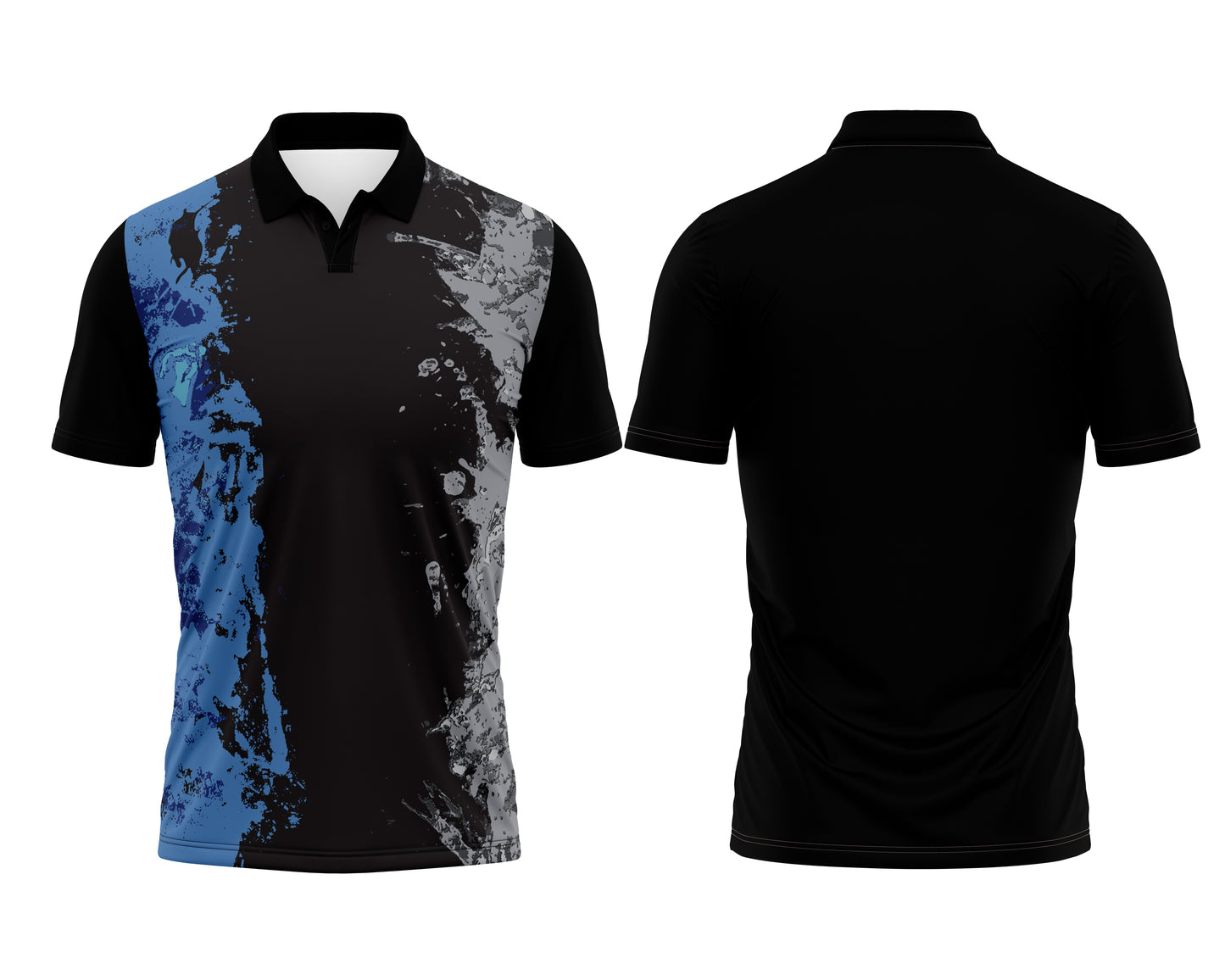 Black Cricket Sublimation Jersey – Team Personalized