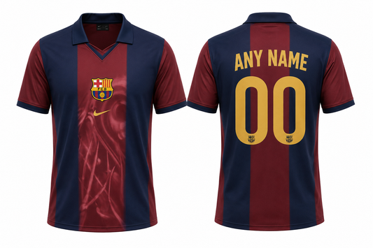 JerseyJunction FC Barcelona X Travis Scott Oversized Special Edition Jersey