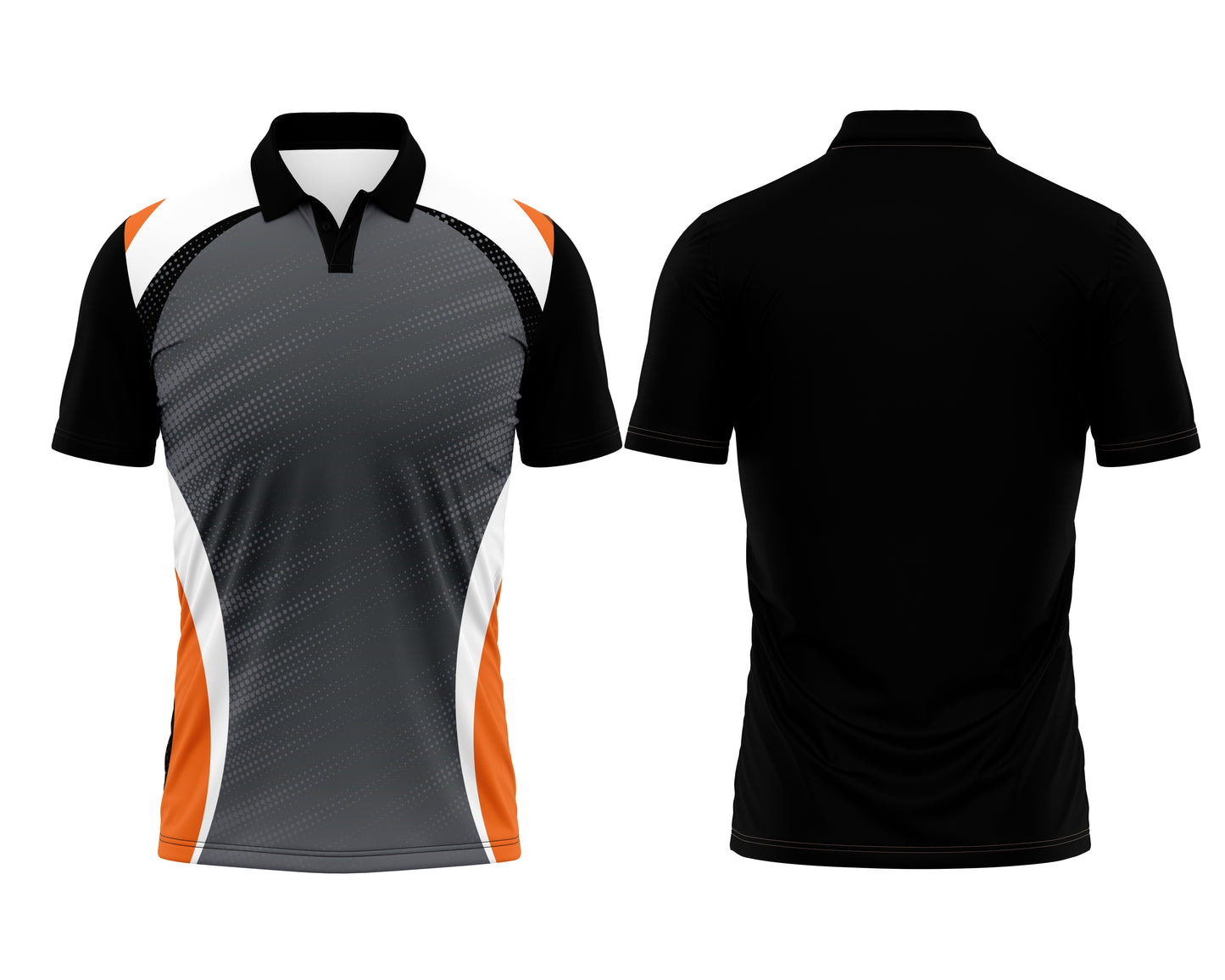Black T20 Cricket Jersey – Custom Team Edition