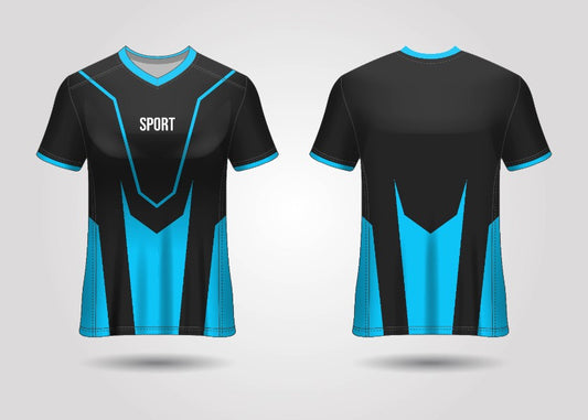 Customized Uniform V Neck Jersey
