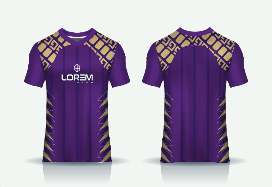 Personalized Sports Jersey V Neck for Men & Women