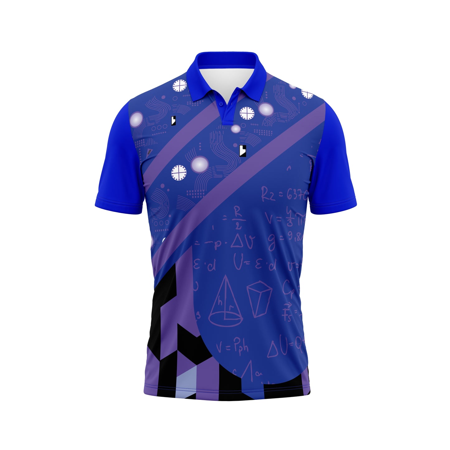Royal Blue Team Jersey – Personalized for Any Sport