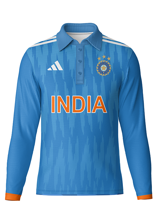 JerseyJunction India 2023 polo neck full sleeve World Cup Jersey