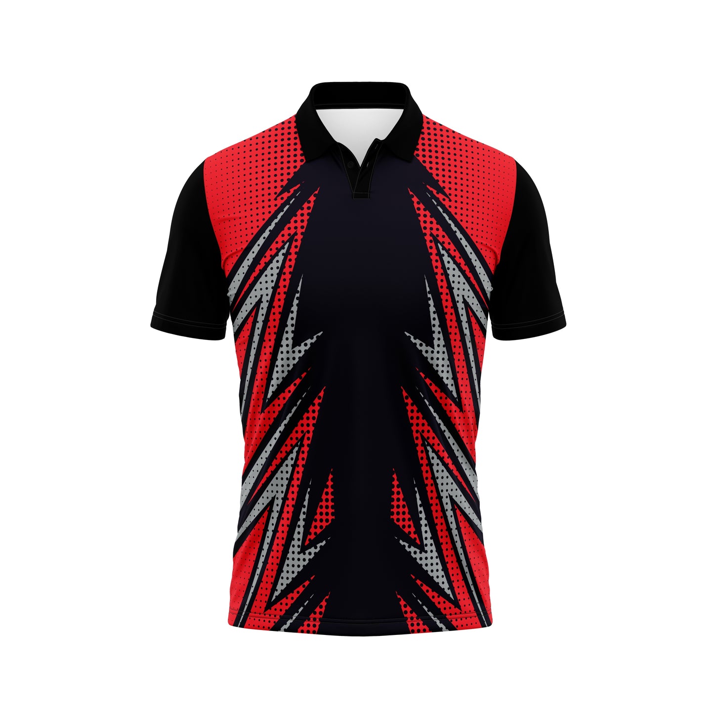 Black Custom T-Shirt Jersey – Name, Number & Logo