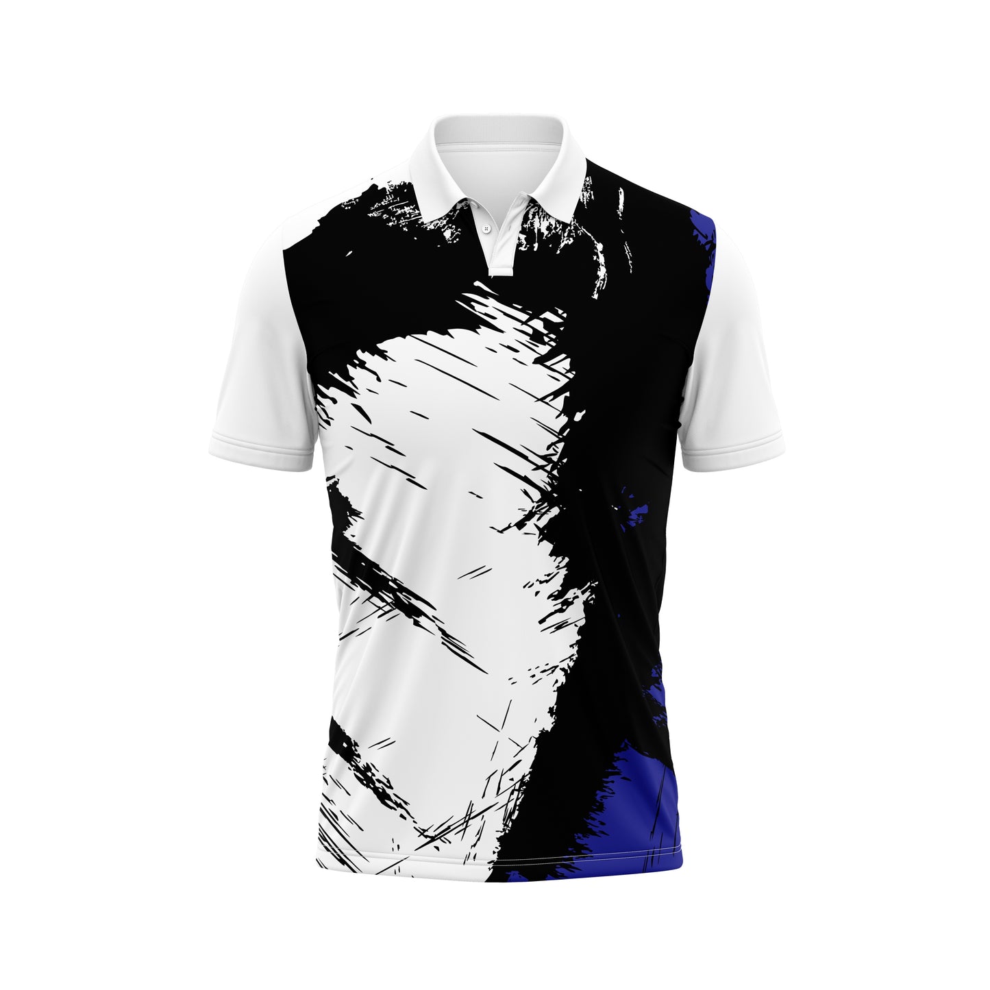 White Training Jersey – Custom Print for Athletes