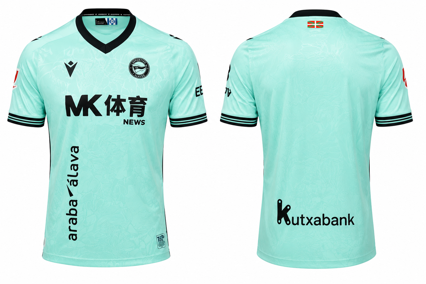 JerseyJunction Macron Alavés 26-27 Third Kit print your name number