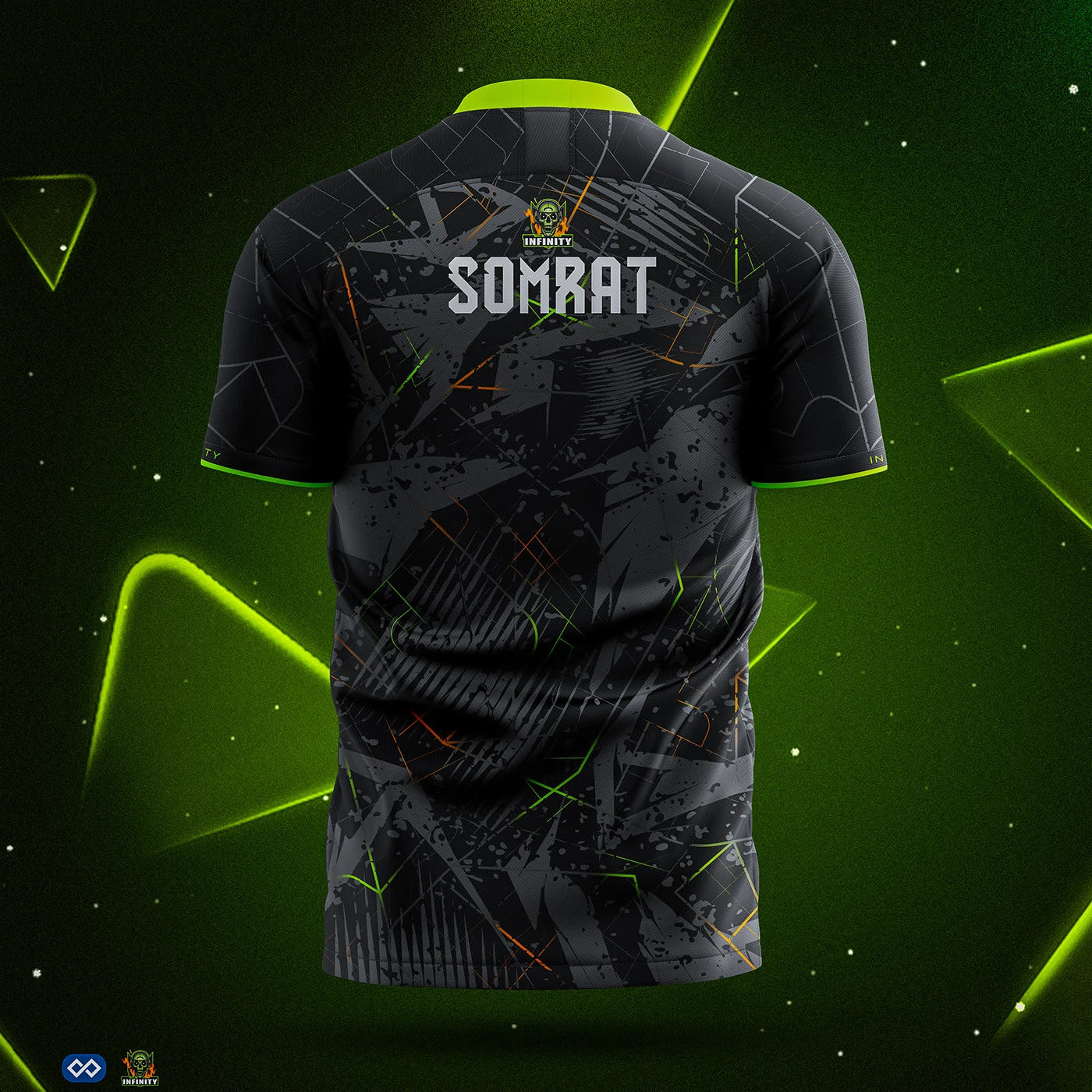 Team infinity Customized Esports Gaming Jerseys – Add Name