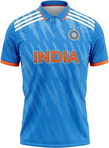 JerseyJunction Customized India World Cup 2023 Jersey
