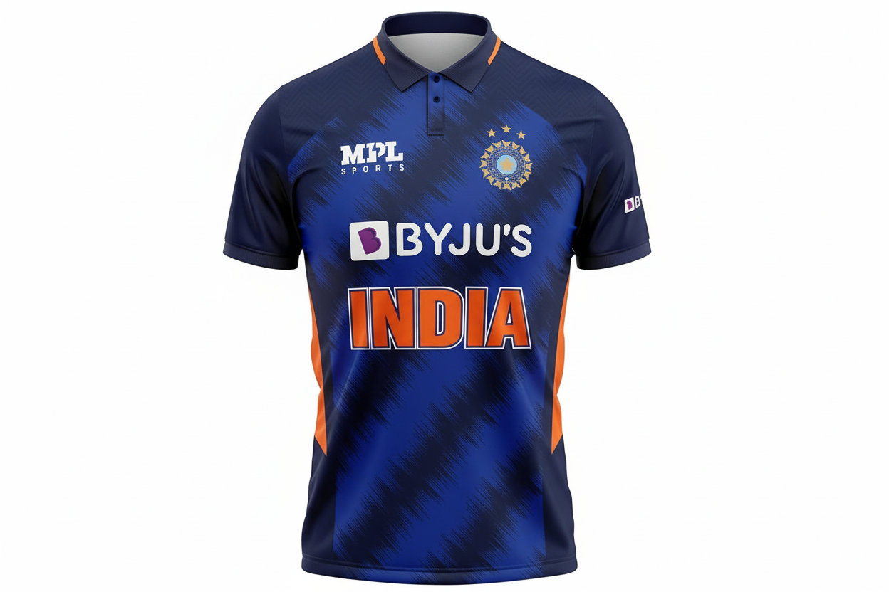 JerseyJunction Customized India World Cup 2021 Cricket Jersey