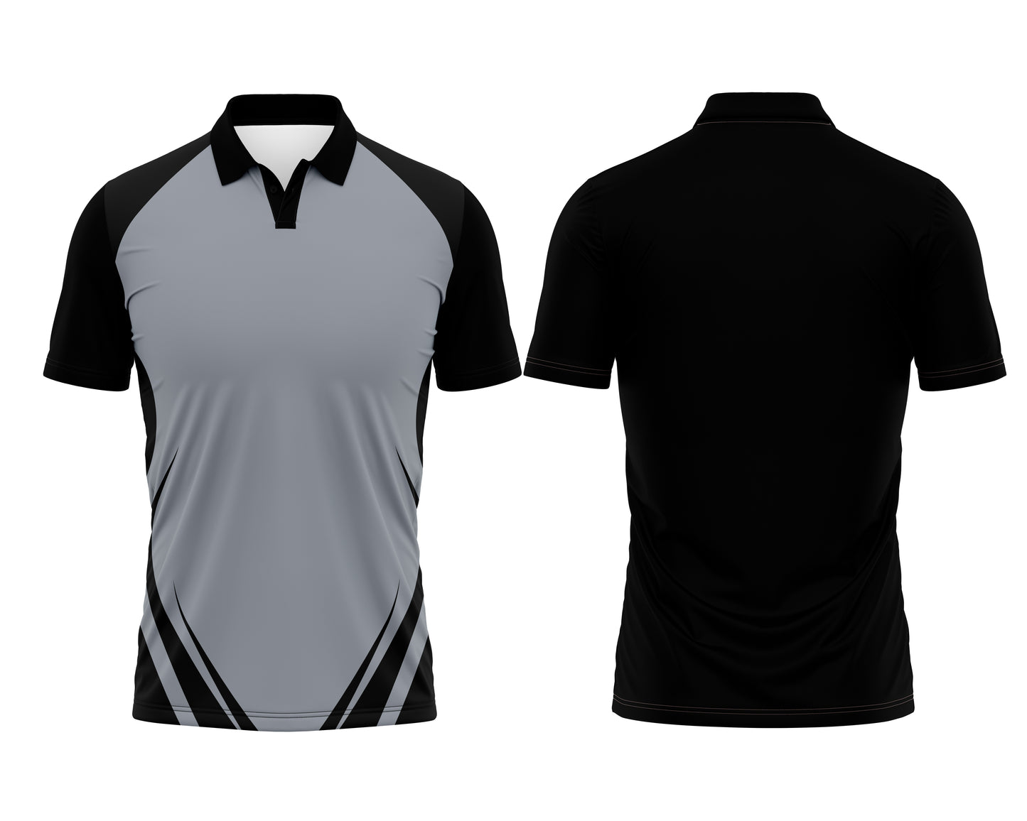 Black Cricket Sleeve Jersey – Custom Edition