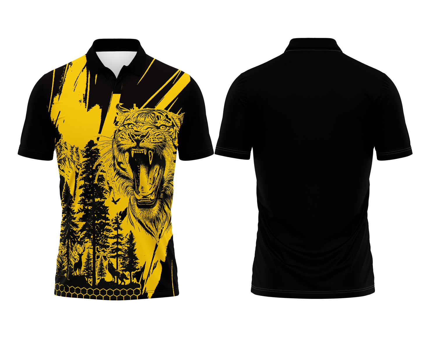Black Cricket Supporter Jersey – Personalized