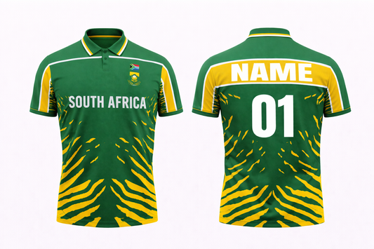 JerseyJunction Customized Replica South Africa 2003 World Cup Jersey