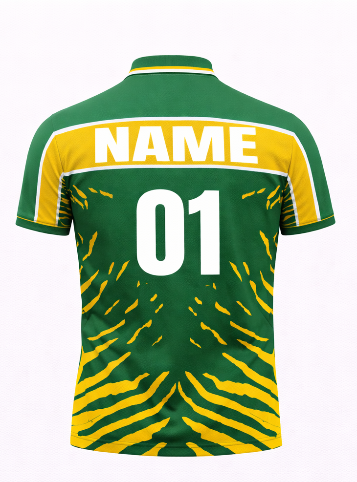 JerseyJunction Customized Replica South Africa 2003 World Cup Jersey