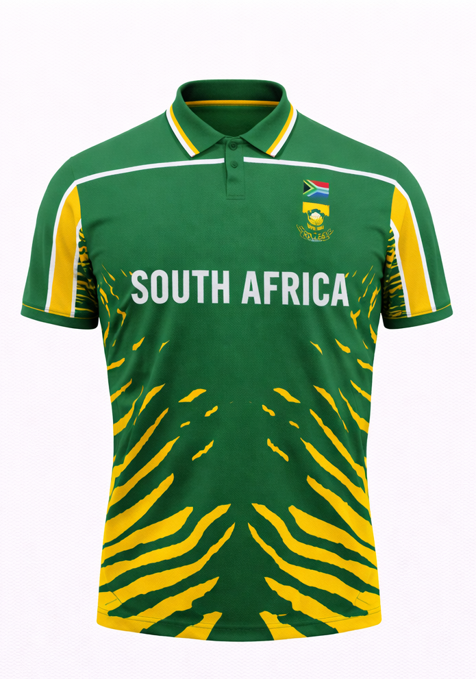 JerseyJunction Customized Replica South Africa 2003 World Cup Jersey