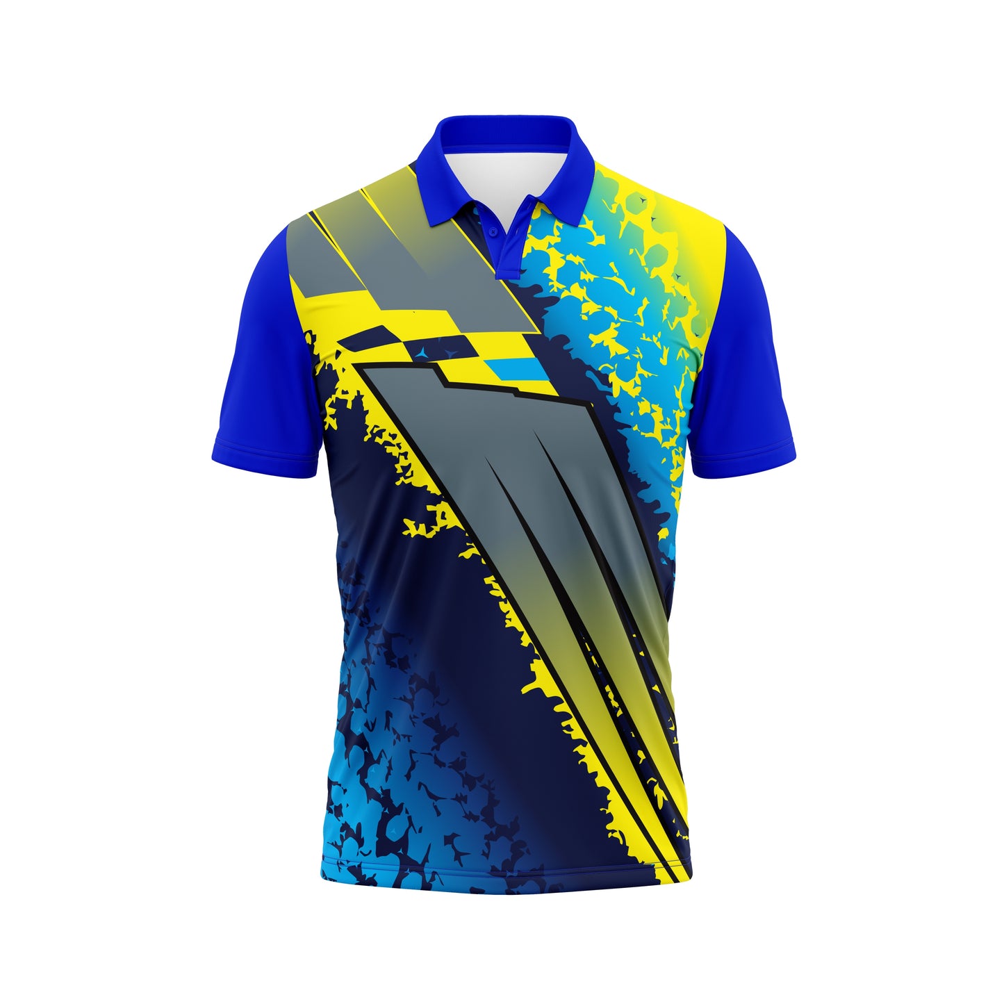 Premium Royal Blue Custom Jersey – Add Logo, Name & Number