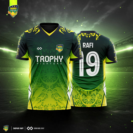 Trophy fighters Customized Esports Gaming Jerseys – Add Name