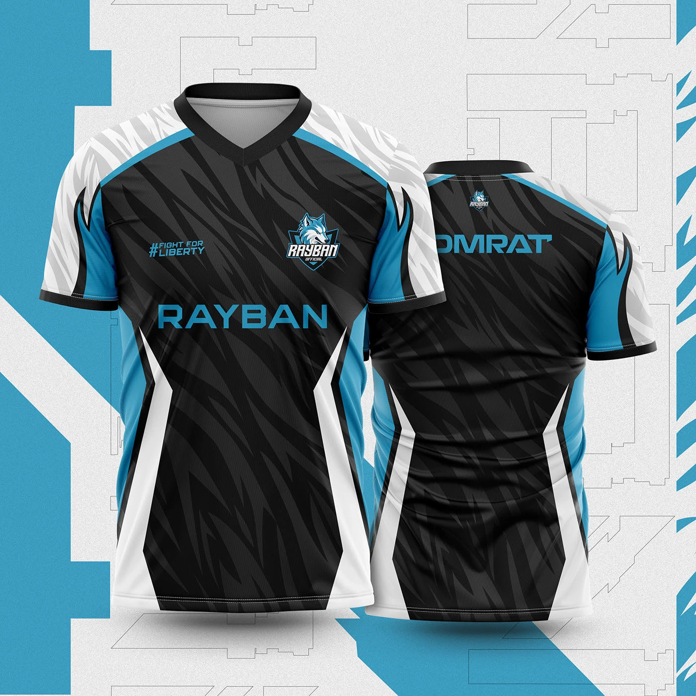 Payban Customized Esports Gaming Jerseys – Add Name