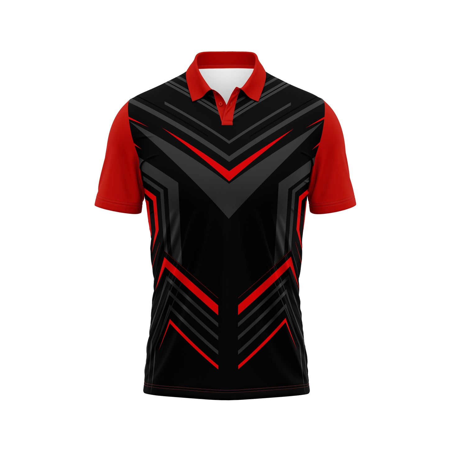 Red Polo Custom T-Shirt Jersey – High Quality Dri-Fit