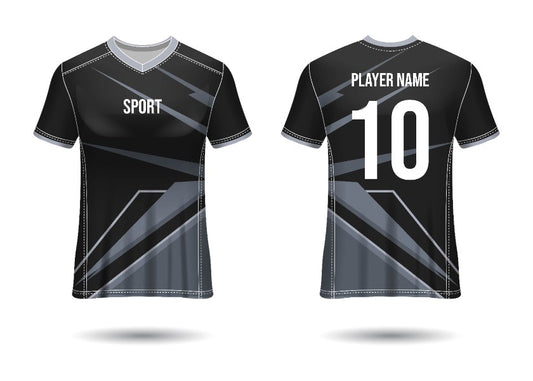 Fully Customized V Neck Sports Jersey