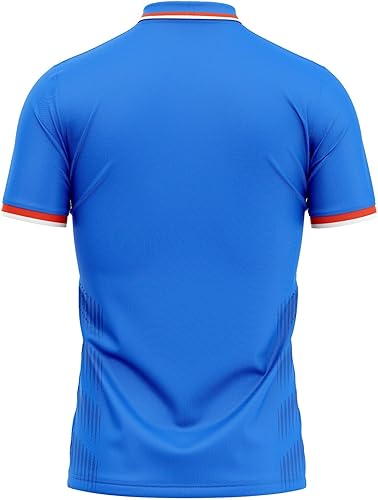 JerseyJunction Customized India World Cup 2015 Cricket Jersey