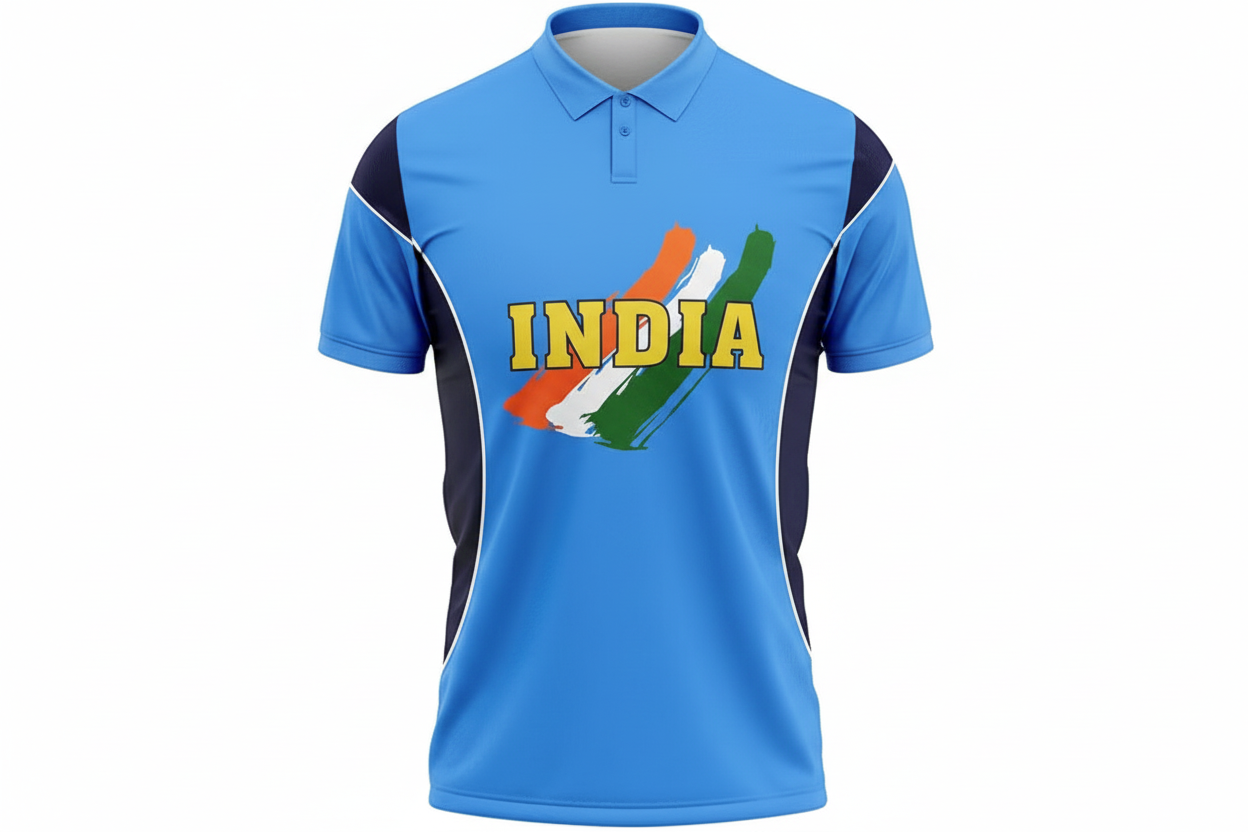JerseyJunction Customized India World Cup 2003 Cricket Jersey