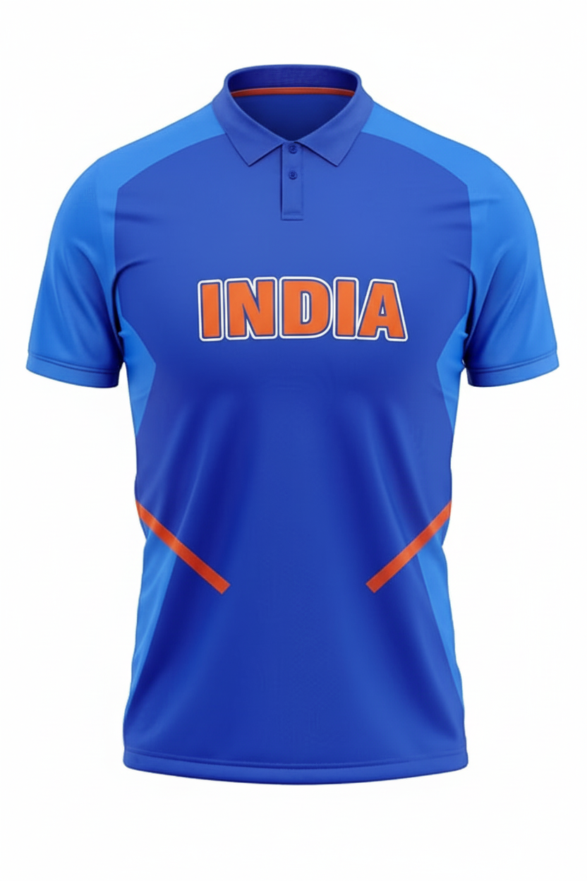 JerseyJunction customized India T20 World Cup 2019 Cricket Jersey