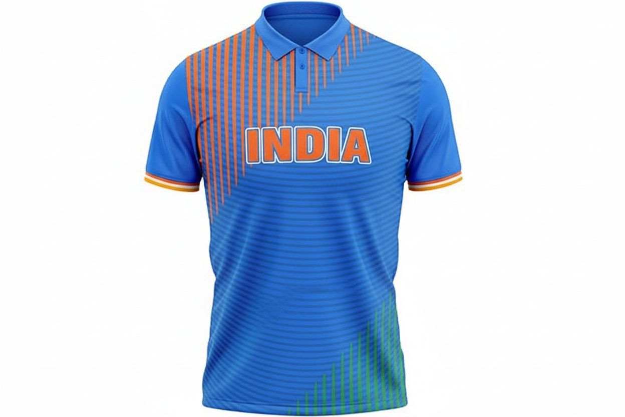 JerseyJunction Customized India World Cup 2016 Cricket Jersey