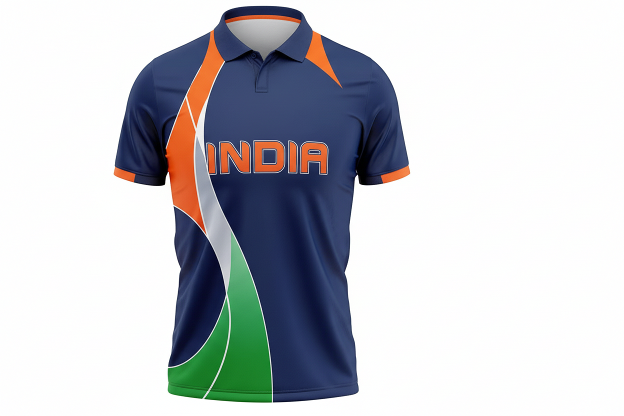JerseyJunction Customized India World Cup 2009 Cricket Jersey