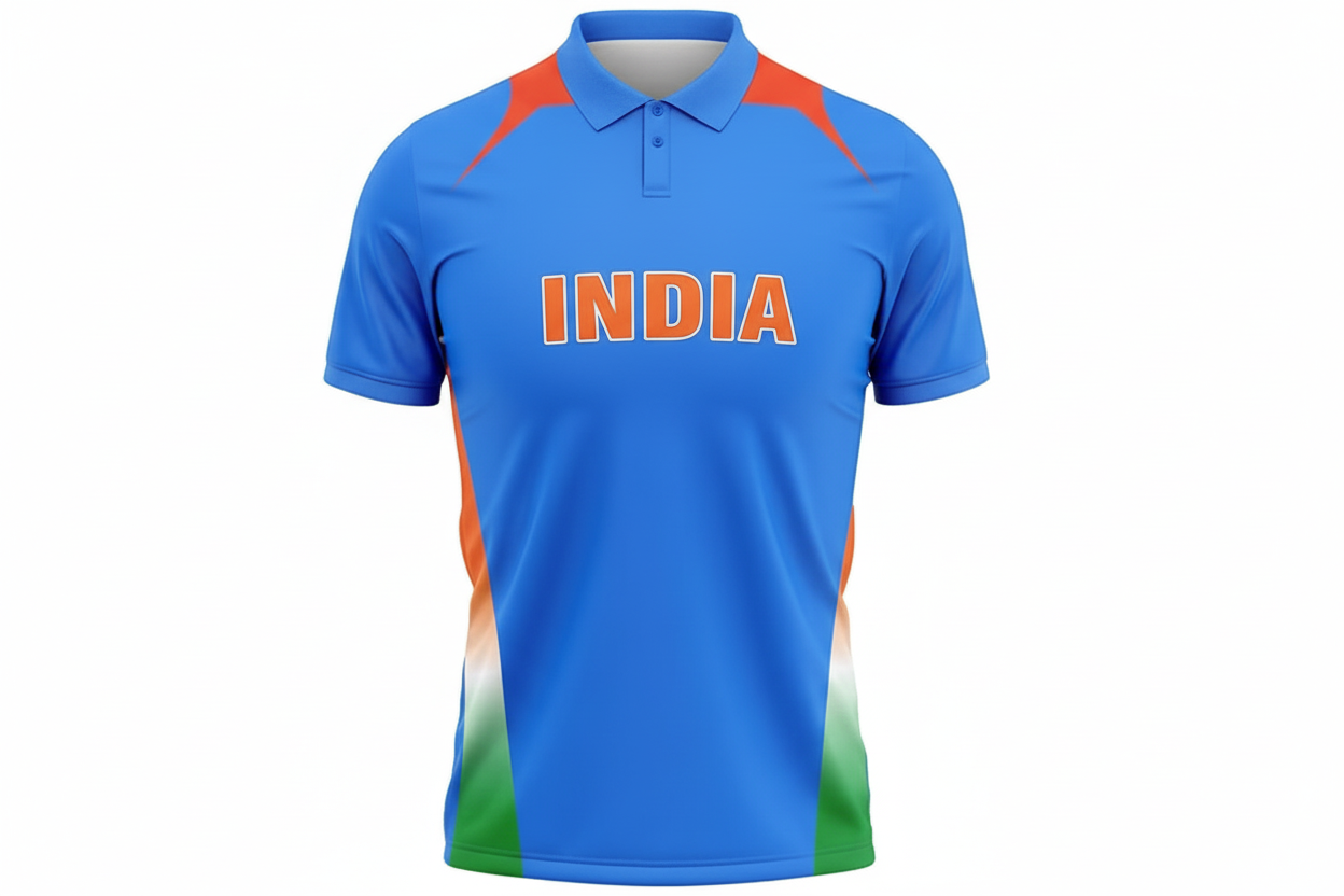 JerseyJunction Customized India World Cup 2011 Jersey