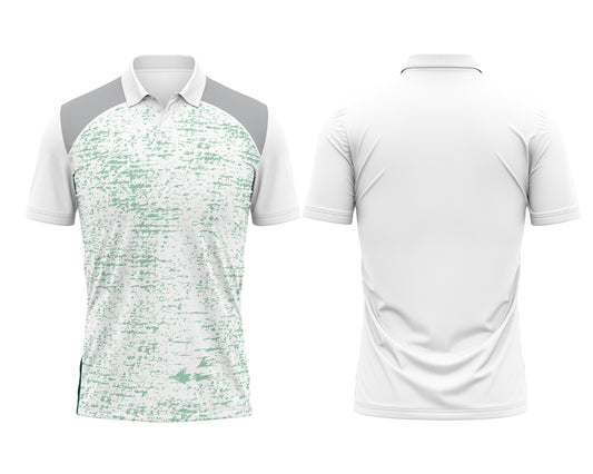 White Custom Polo T-Shirt – Add Design & Text